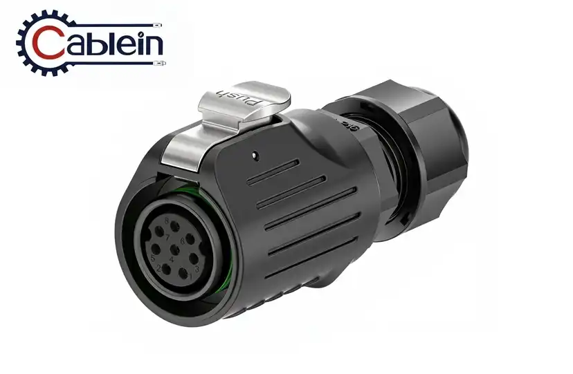LP16 8 Pin Plastic Waterproof Connector Kit